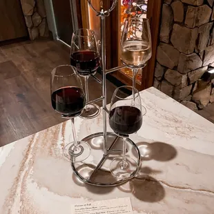 Wine flight