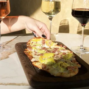 Spicy Italian Flatbread