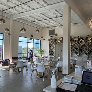 Restaurant interior