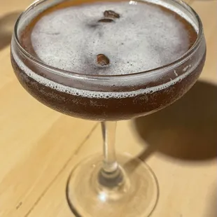 Watered down espresso martini