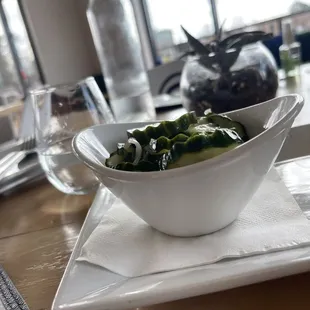 oysters and mussels