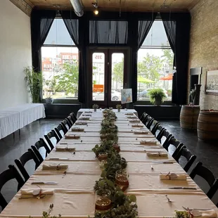 Our private dining room is waiting for you!