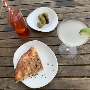 Free happy hour small plates with our drinks