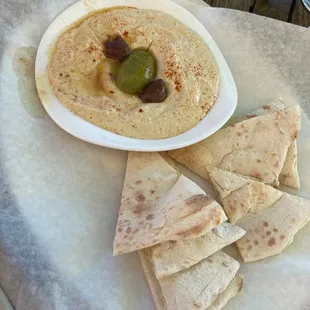Hummus Plate