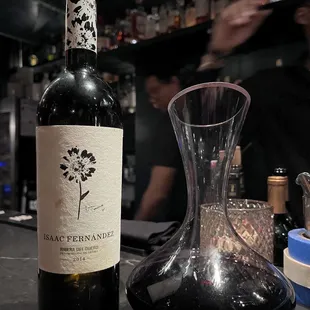 Our wine!