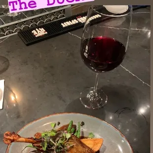 The duck.