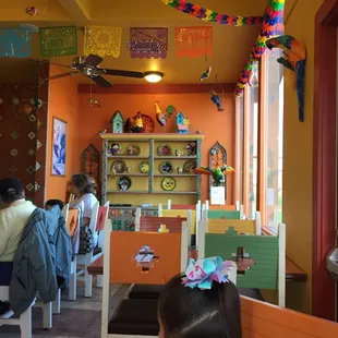 Colorful decorations