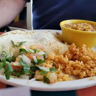 Chicken fajita quesadilla