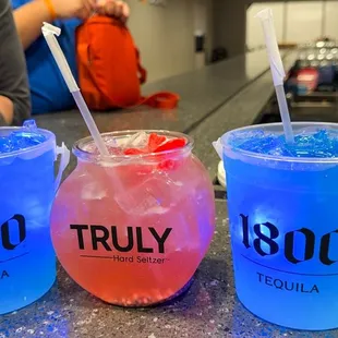 Tequila Bucket + Truly Bucket