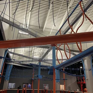 Rope course?