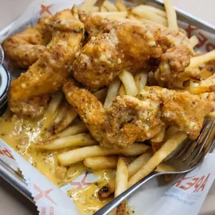 Garlic Parmesean Chicken Tenders