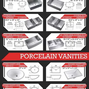 Handmade Stainless Steel Sinks