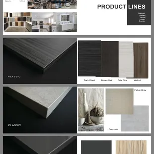 Our European Door Styles!! Come visit us and select your colors and styles!!