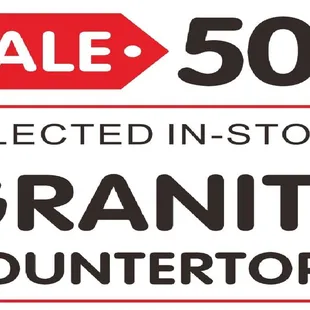 Selected Granite Up to 50% OFF