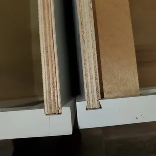 Different structure