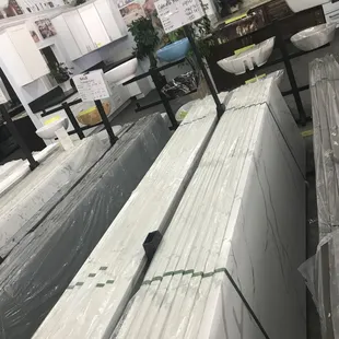 Our warehouse in Vernon