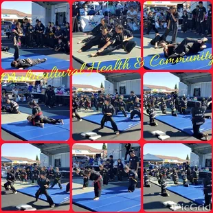 Demonstrations @ the Multicultural Health &amp; Community Fair - sponsored by the Community Partnership for Families of San Joaquin County