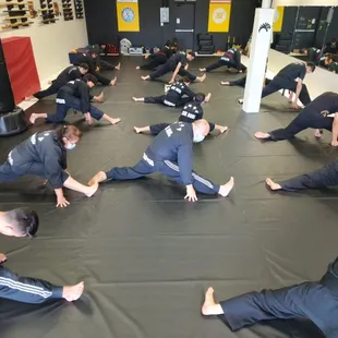 Black belt class