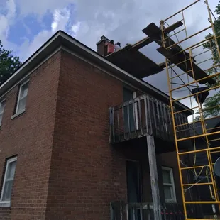 Chimney job