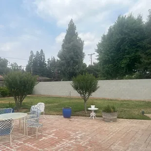 New fence built by Apex.