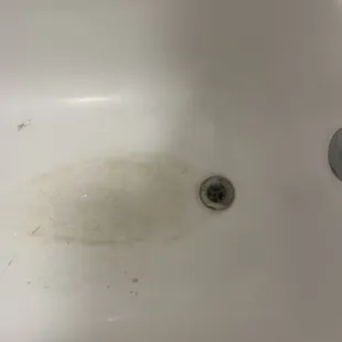 Dirty tub
