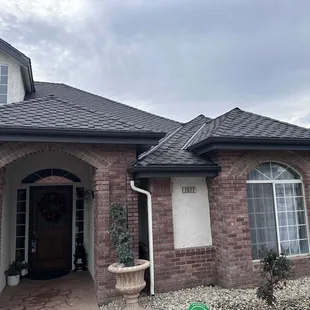 Clos up of the front of house