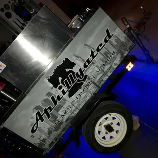 Night events our cart comes with special lighting features!