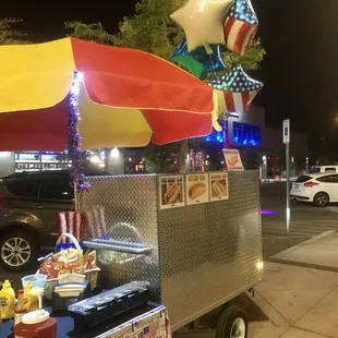 Our mobile cart comes to you any size even. Family friendly prices feed 5 for 20.00