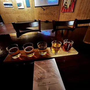 Mead flight