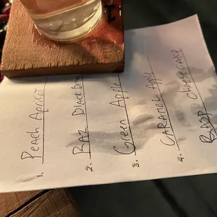 a glass of wine on a table