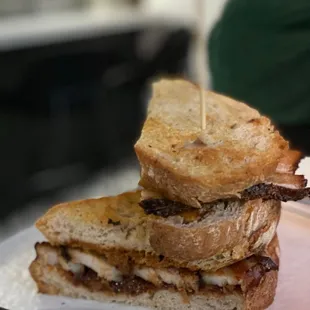 Pork Belly Sandwich