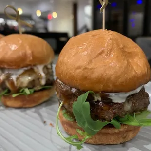 Short rib sliders