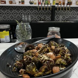 Crispy Brussels