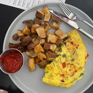 Herbivore Omelet
