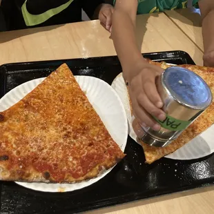 Finishing touches on some premium pie