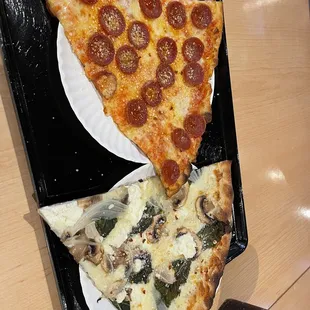 New Haven style pizza