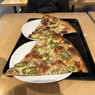 pizza, food