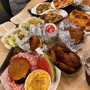 Our Hub Hall food crawl