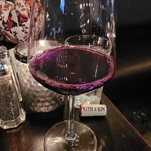 Glass of Red Wine