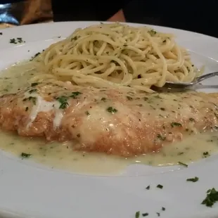 Chicken francaise