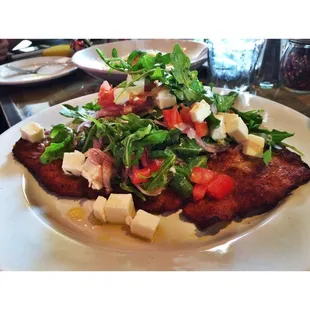 Chicken milanese