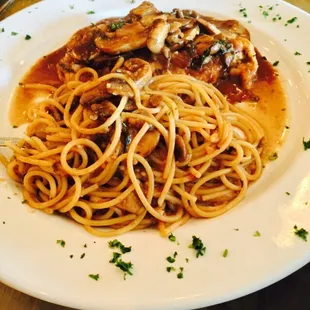 Chicken Marsala