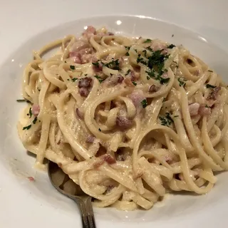 LINGUINE CARBONARA