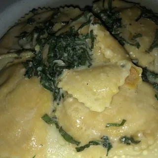 PUMPKIN RAVIOLI