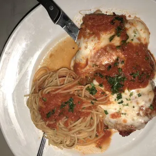 CHICKEN PARMIGIANA