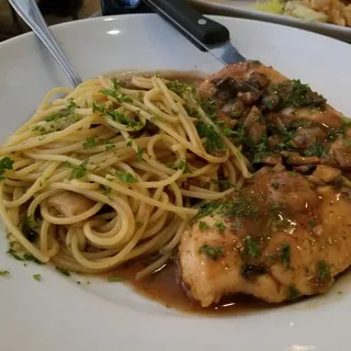 CHICKEN MARSALA