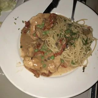 Chicken Alla Nonna