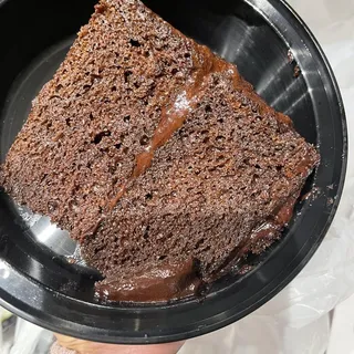 TRIPLE CHOCOLATE CAKE