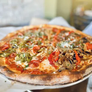 Split pizza of Hwy 51 &amp; Stingray