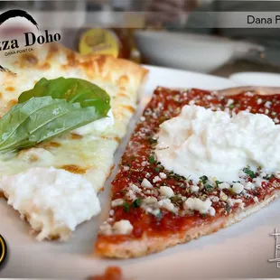 Vampire &amp; Burrata Pizza (Delicious!)